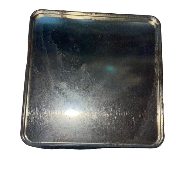 Hershey's Cocoa vintage collectible tin with cherub baby image - Picture 4 of 5